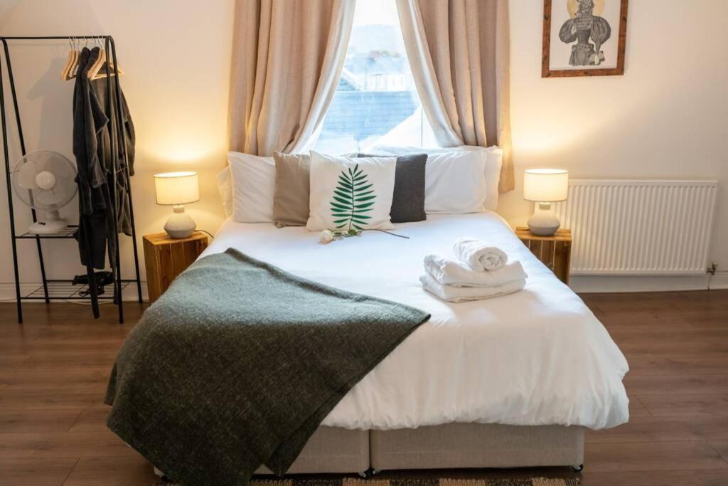 Phenix Central - Huge 3 Bed, Super Equipped Apartment. Cardiff Buitenkant foto