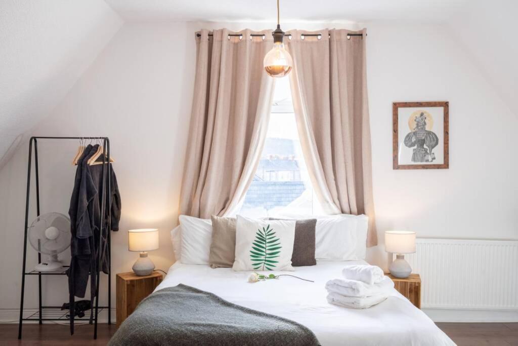 Phenix Central - Huge 3 Bed, Super Equipped Apartment. Cardiff Buitenkant foto