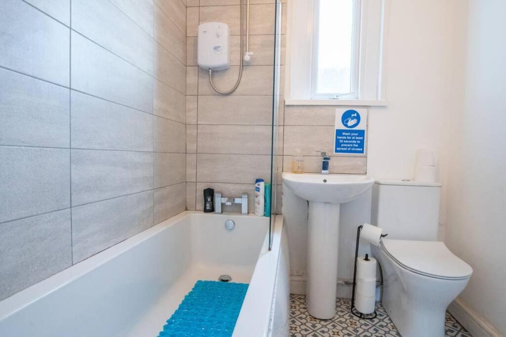Phenix Central - Huge 3 Bed, Super Equipped Apartment. Cardiff Buitenkant foto