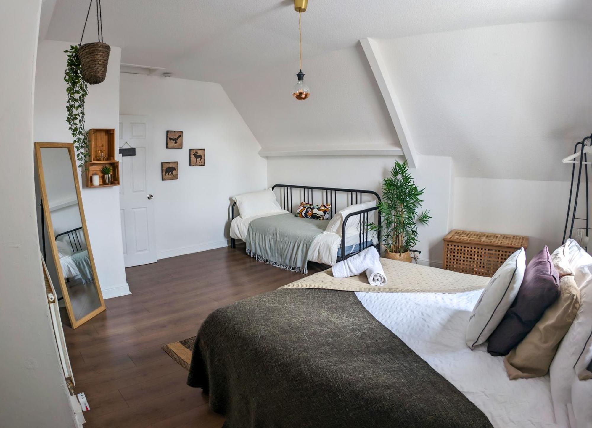 Phenix Central - Huge 3 Bed, Super Equipped Apartment. Cardiff Buitenkant foto